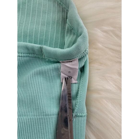 Lululemon Ebb to Street Tank Top Wild Mint size 8 - Picture 7 of 9